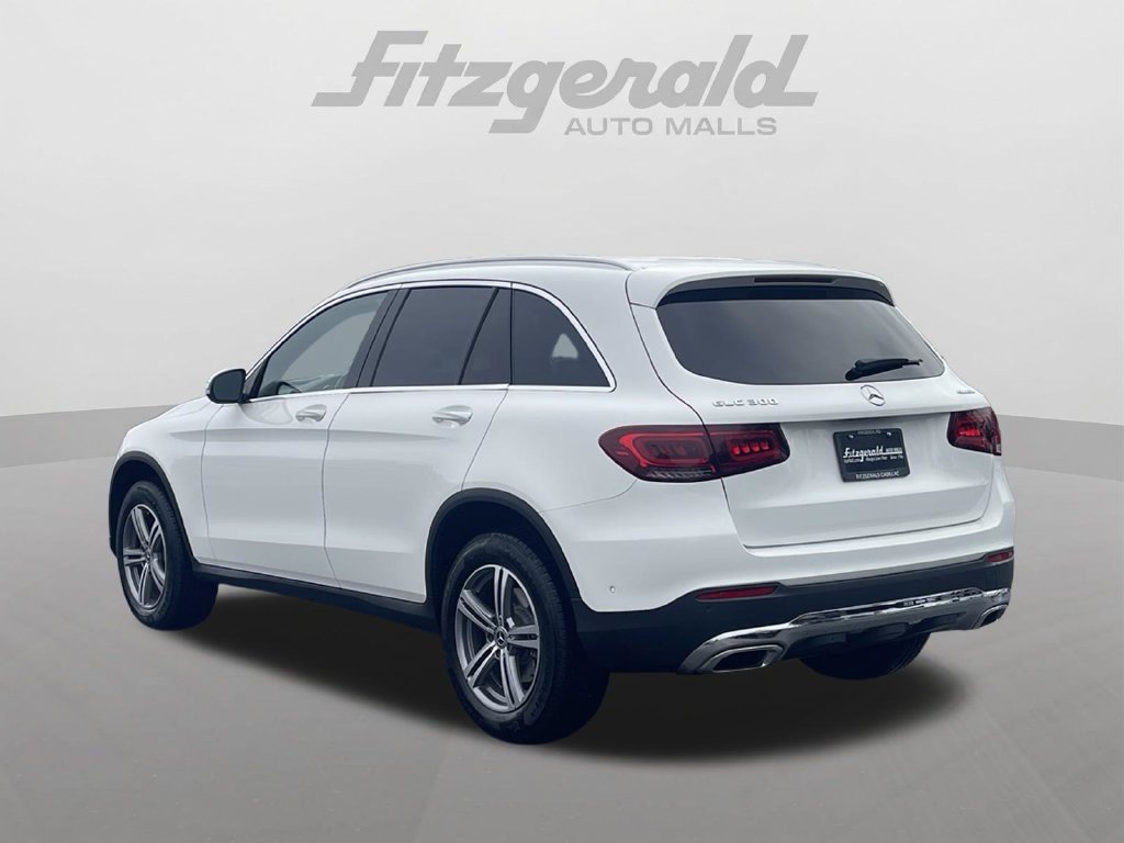 Used 2022 Mercedes-Benz GLC 300 4MATIC image 8