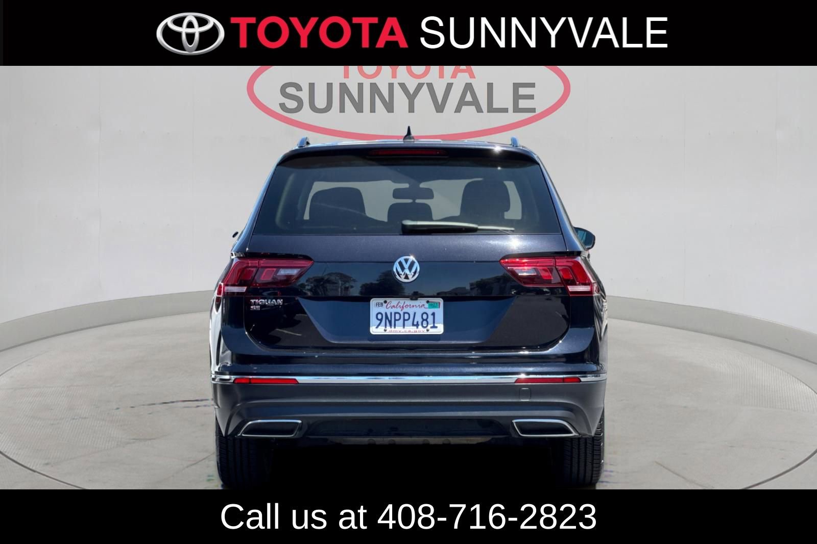 Used 2020 Volkswagen Tiguan SE w/ Panoramic Sunroof Package FWD image 8