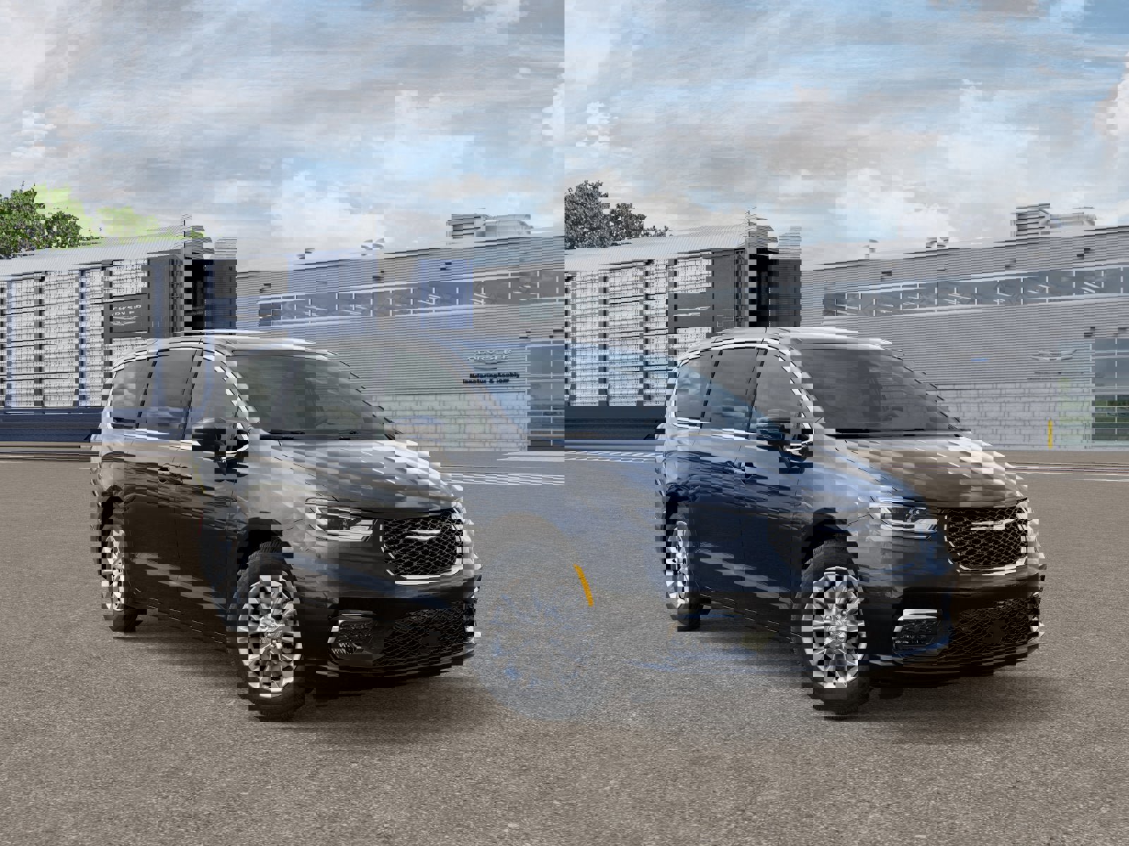 New 2026 Chrysler Pacifica Select image 3