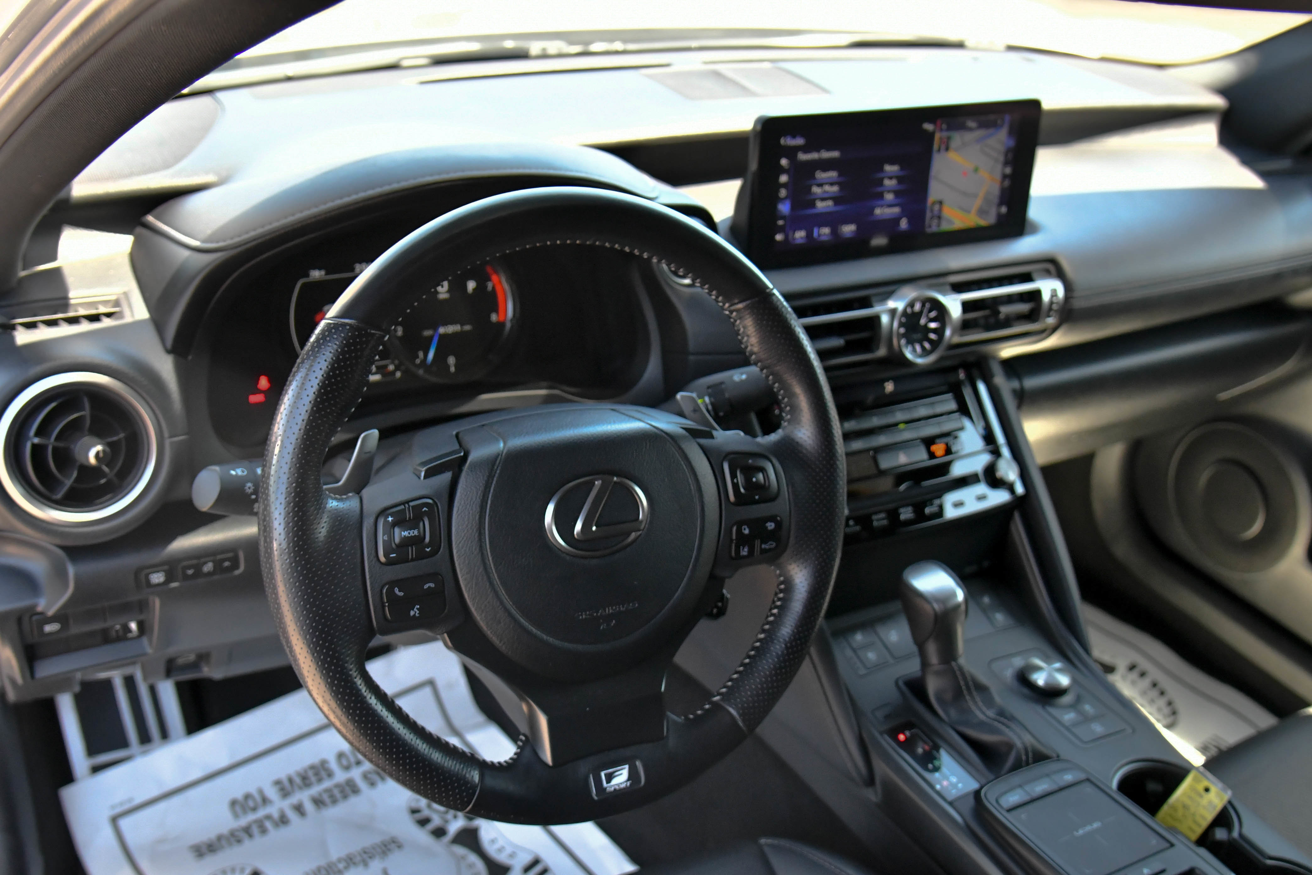 Used 2022 Lexus IS 350 F Sport w/ Navigation Package RWD image 16