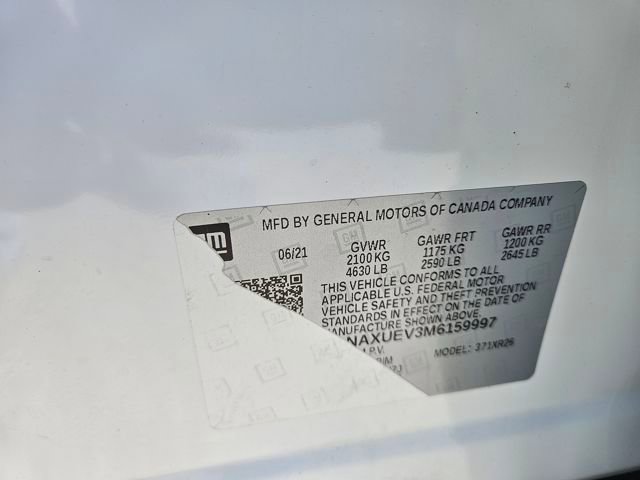 Used 2021 Chevrolet Equinox LT image 30