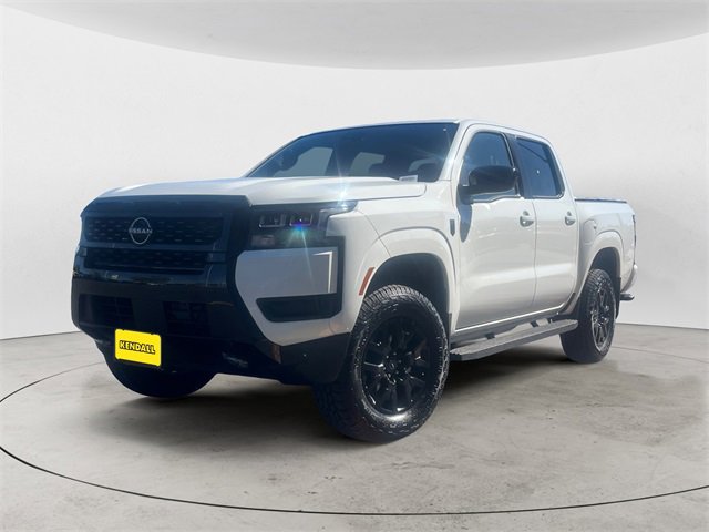 New 2026 Nissan Frontier SV w/ All-Weather Content Package