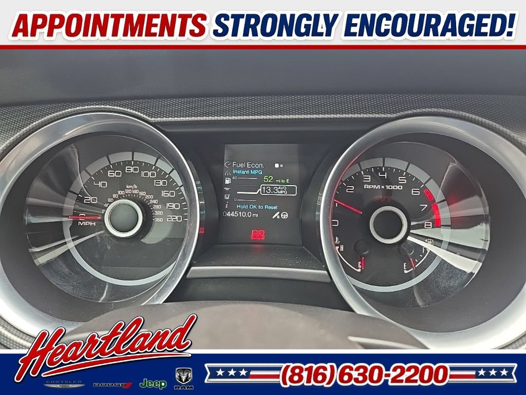 Used 2013 Ford Mustang Shelby GT500 RWD image 54