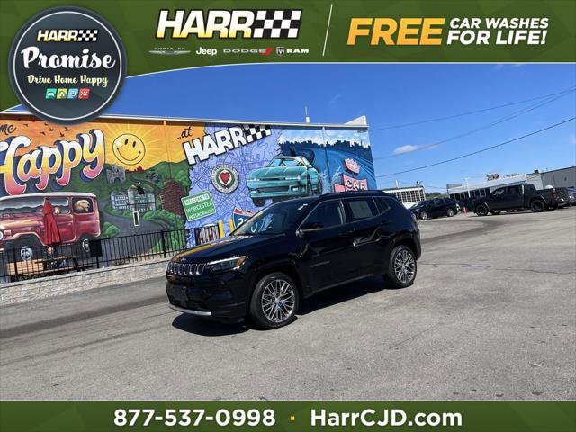 Certified 2022 Jeep Compass Limited w/ Elite Group