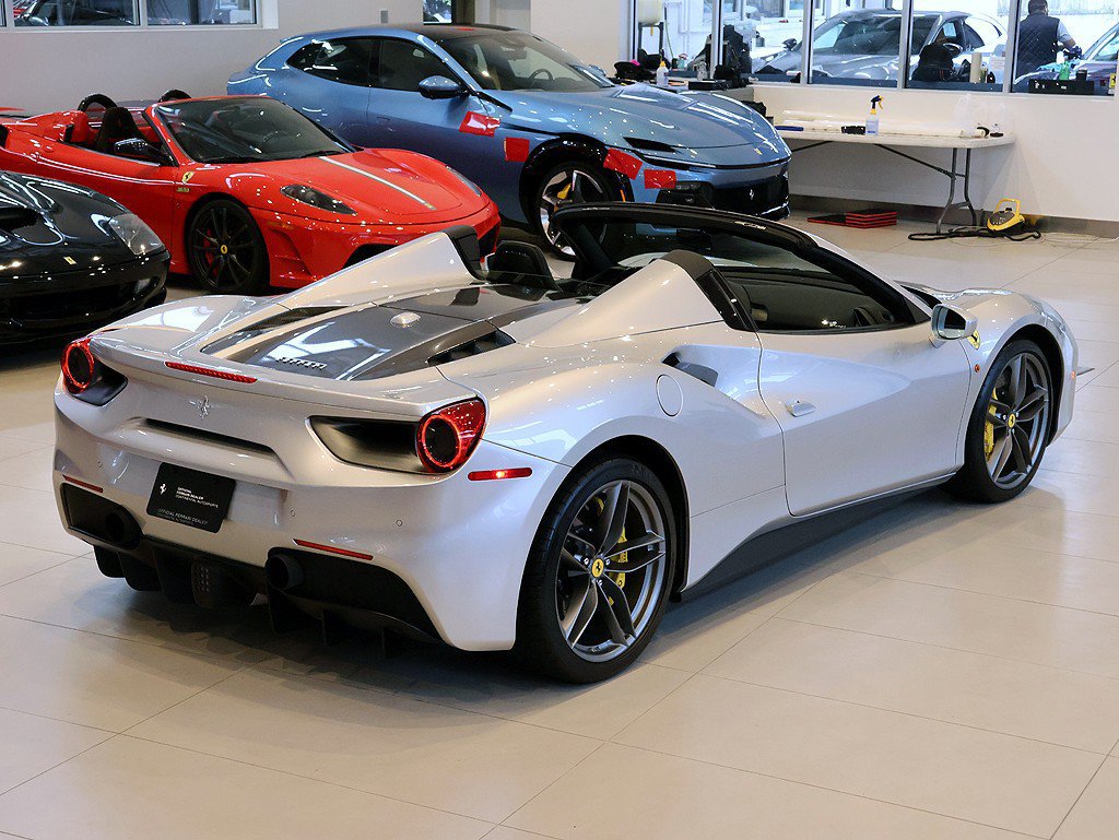 Certified 2018 Ferrari 488 Spider RWD image 54