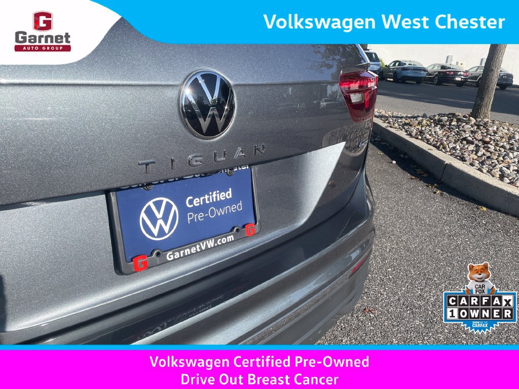 Certified 2024 Volkswagen Tiguan S AWD/4WD image 35