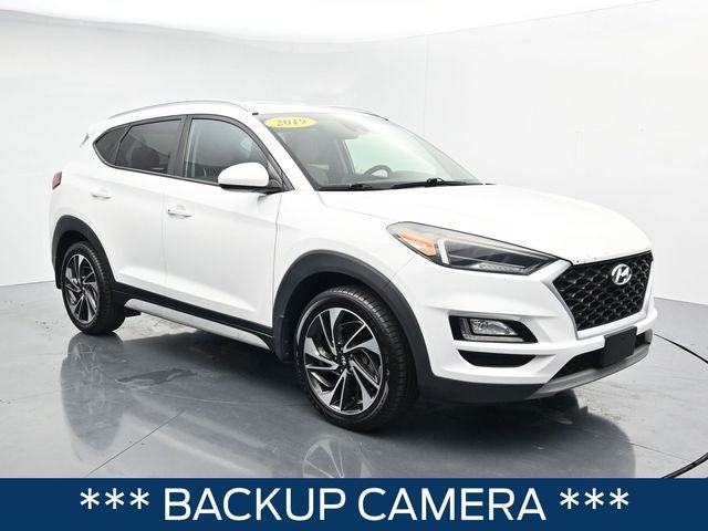 Used 2019 Hyundai Tucson Sport AWD/4WD video 2
