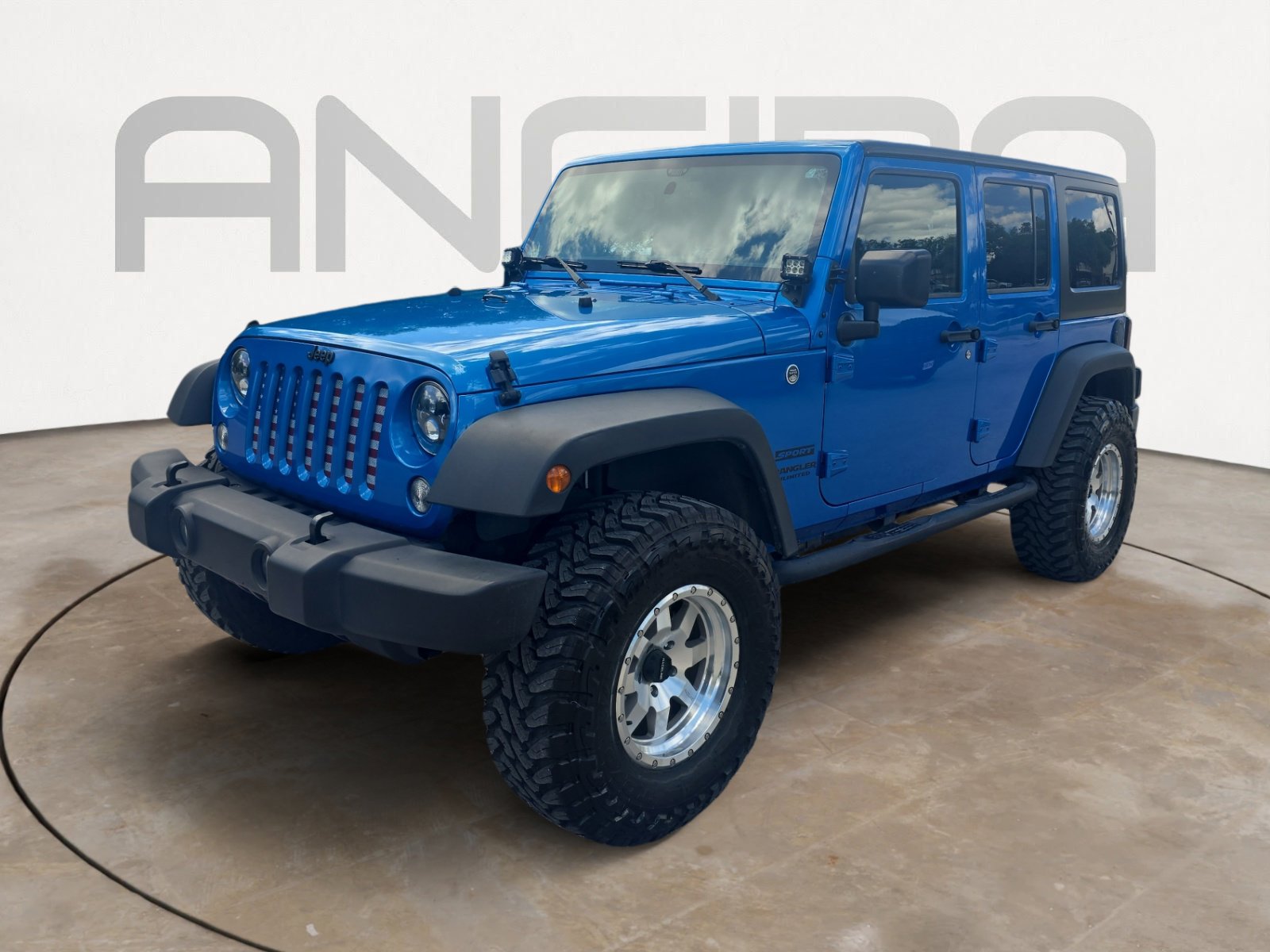 Used 2015 Jeep Wrangler Unlimited Sport w/ Quick Order Package 24S AWD/4WD image 6