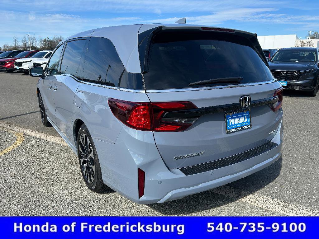Certified 2026 Honda Odyssey Elite image 4