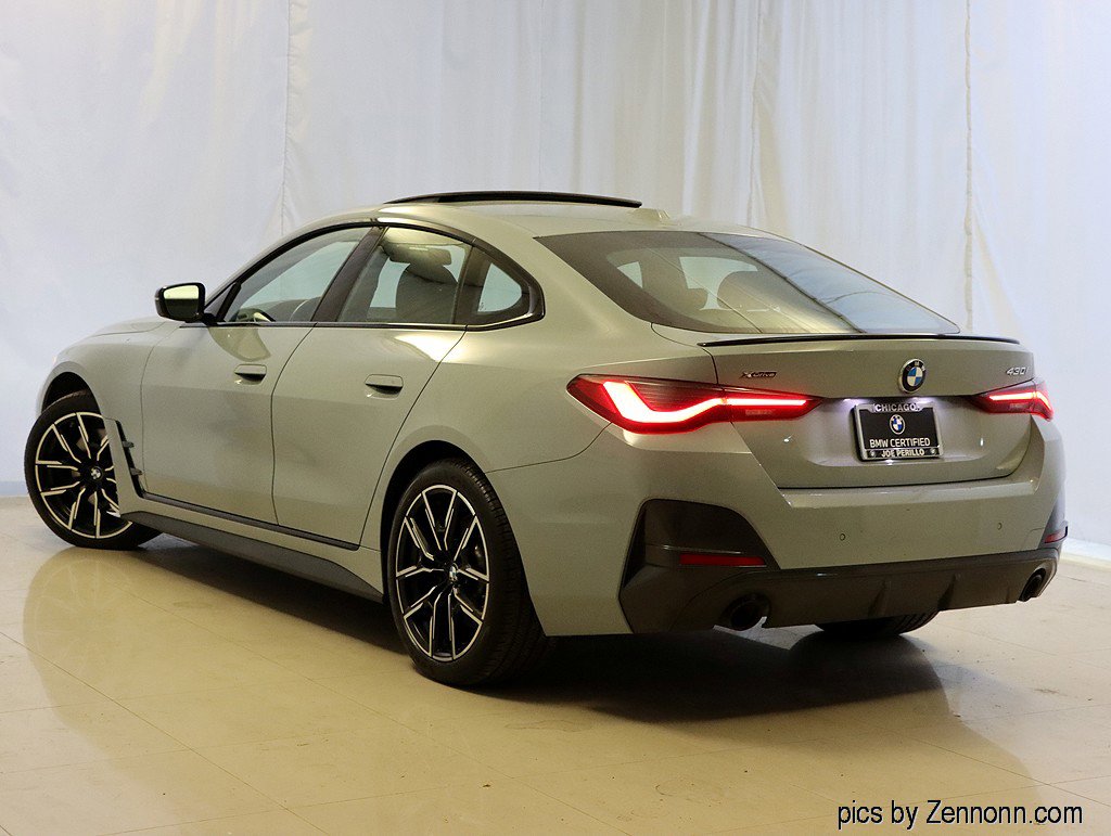 Certified 2023 BMW 430i Gran Coupe xDrive w/ M Sport Package