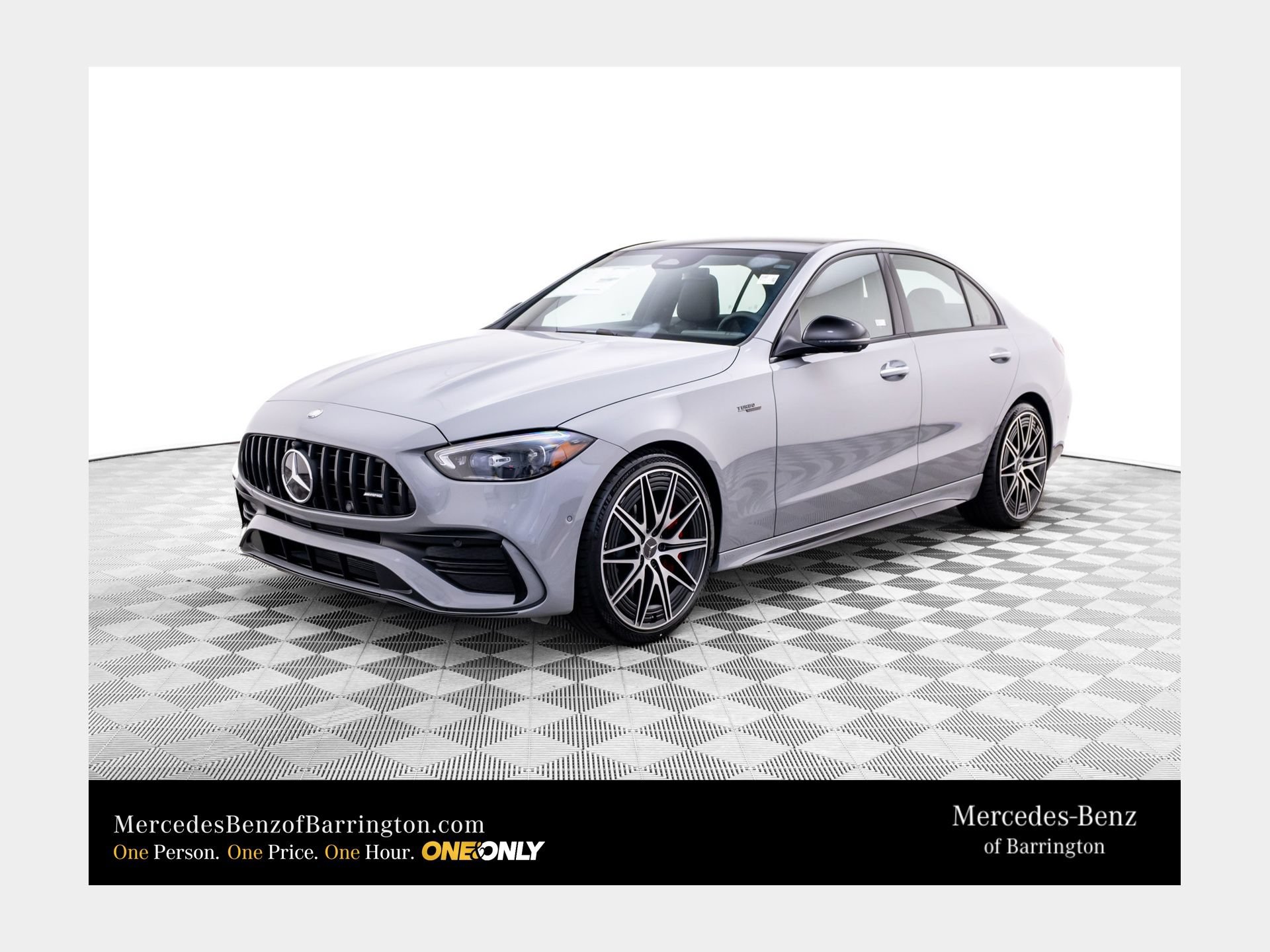 New 2026 Mercedes-Benz C 43 AMG 4MATIC Sedan image 1