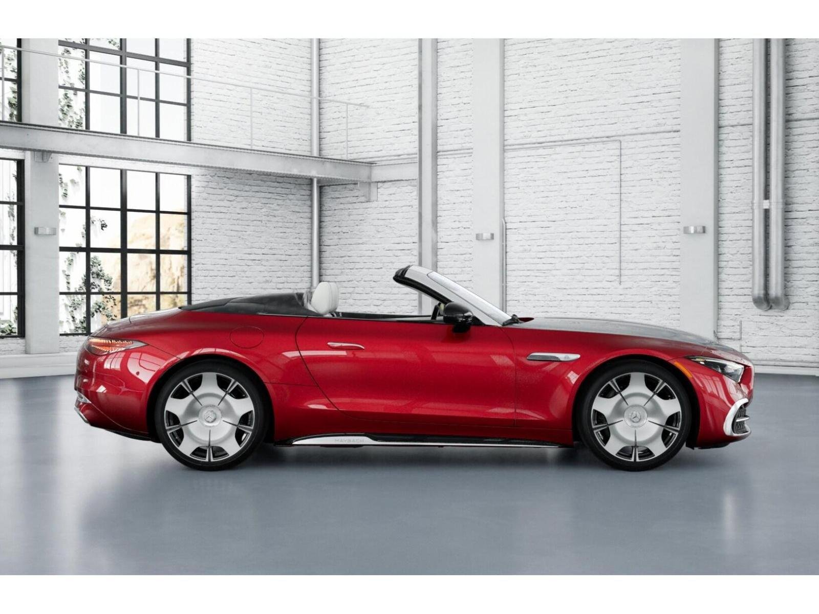 New 2026 Mercedes-Benz Maybach SL 680 image 2
