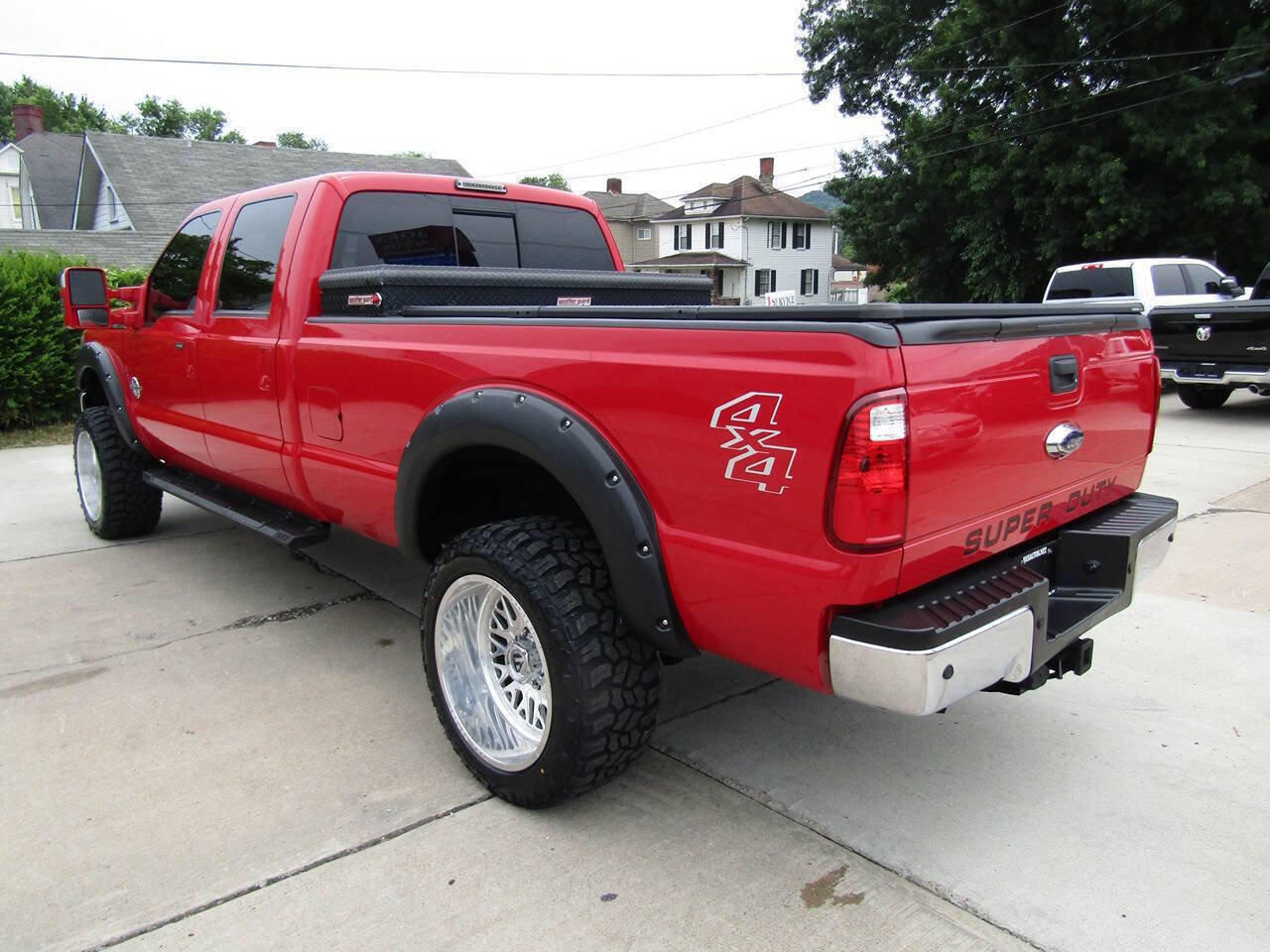 Used 2013 Ford F350 Lariat w/ Chrome Pkg AWD/4WD image 5
