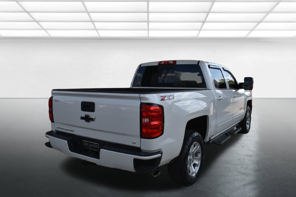 Used 2018 Chevrolet Silverado 1500 LT w/ All Star Edition AWD/4WD image 6