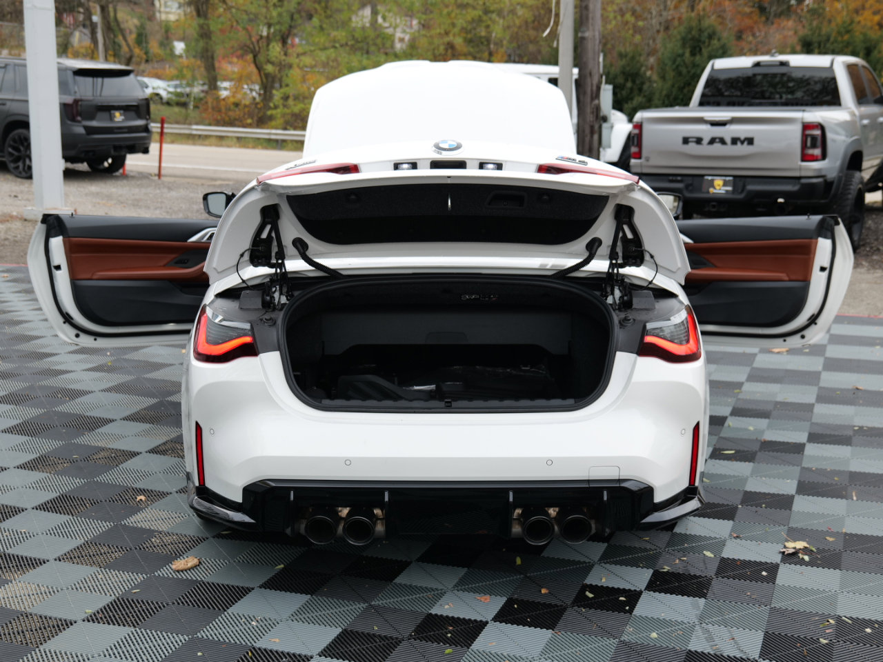 Used 2024 BMW M4 xDrive Competition w/ Executive Package image 53