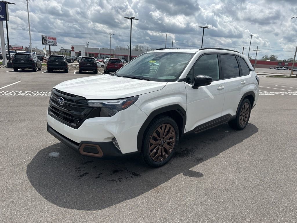 New 2026 Subaru Forester Sport AWD/4WD image 3