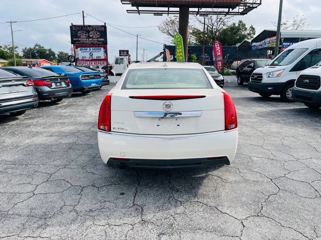 Used 2013 Cadillac CTS Luxury w/ Wood Trim Package image 9