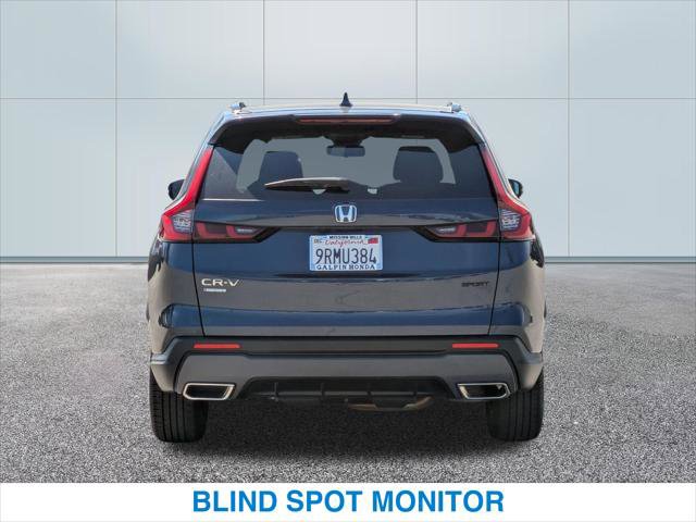 Certified 2025 Honda CR-V Sport image 8