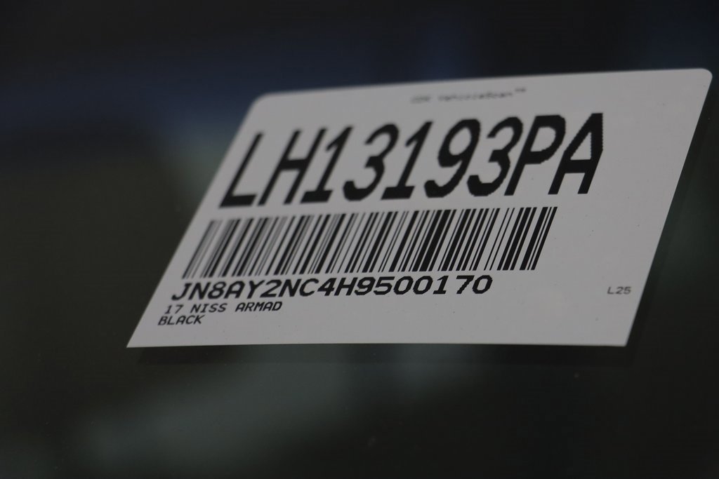 Used 2017 Nissan Armada Platinum w/ Interior Lighting Package image 26