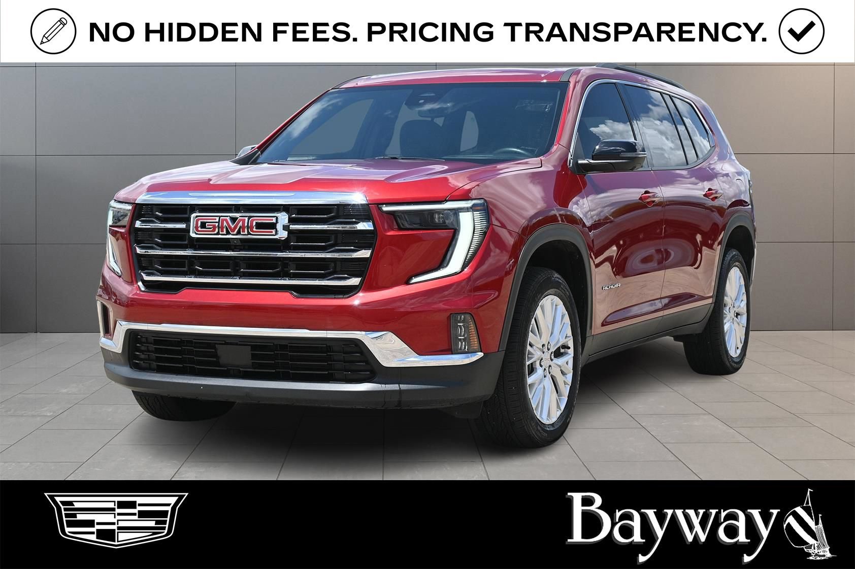 Used 2024 GMC Acadia Elevation w/ LPO, Floor Liner Package FWD image 1