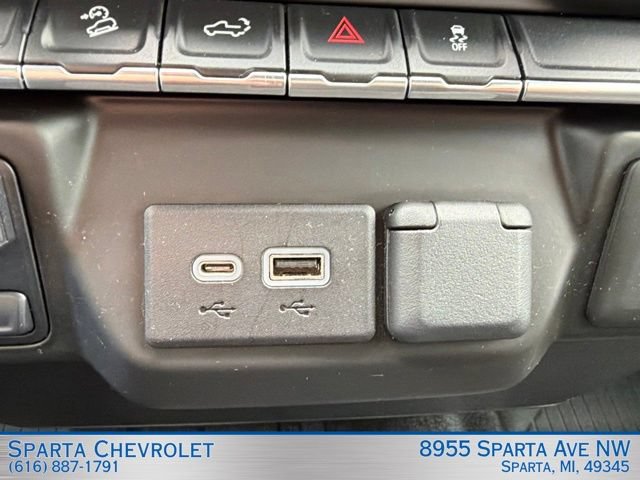Used 2021 Chevrolet Silverado 1500 Custom Trail Boss w/ Midnight Edition AWD/4WD image 28