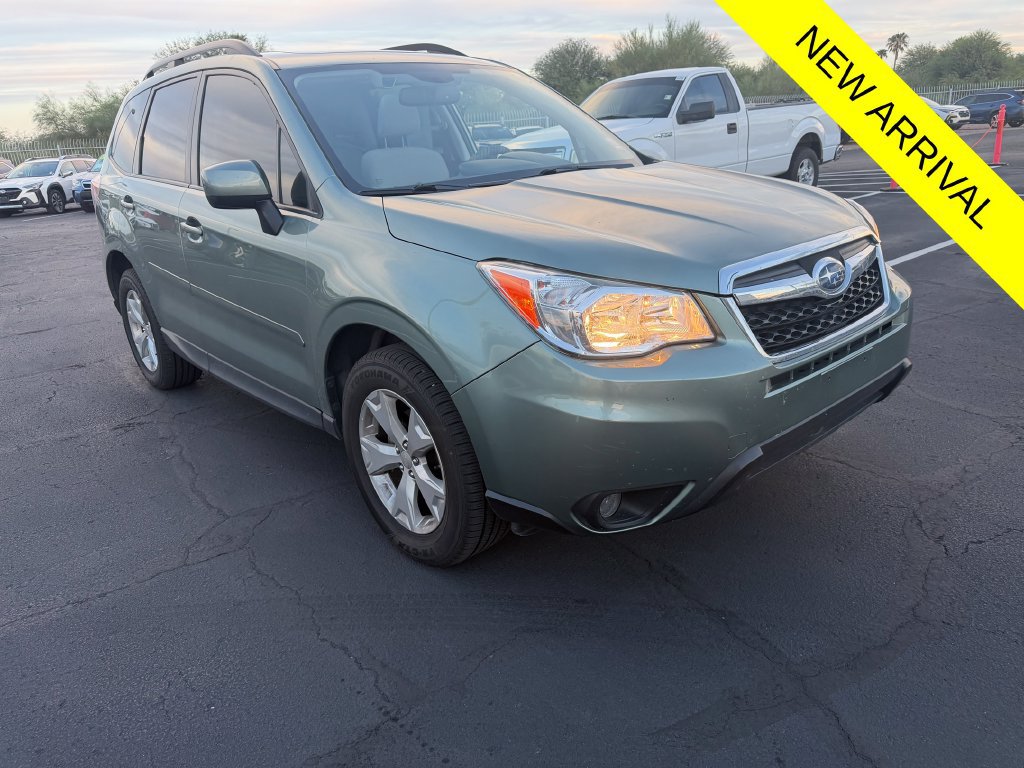 Used 2016 Subaru Forester 2.5i Premium