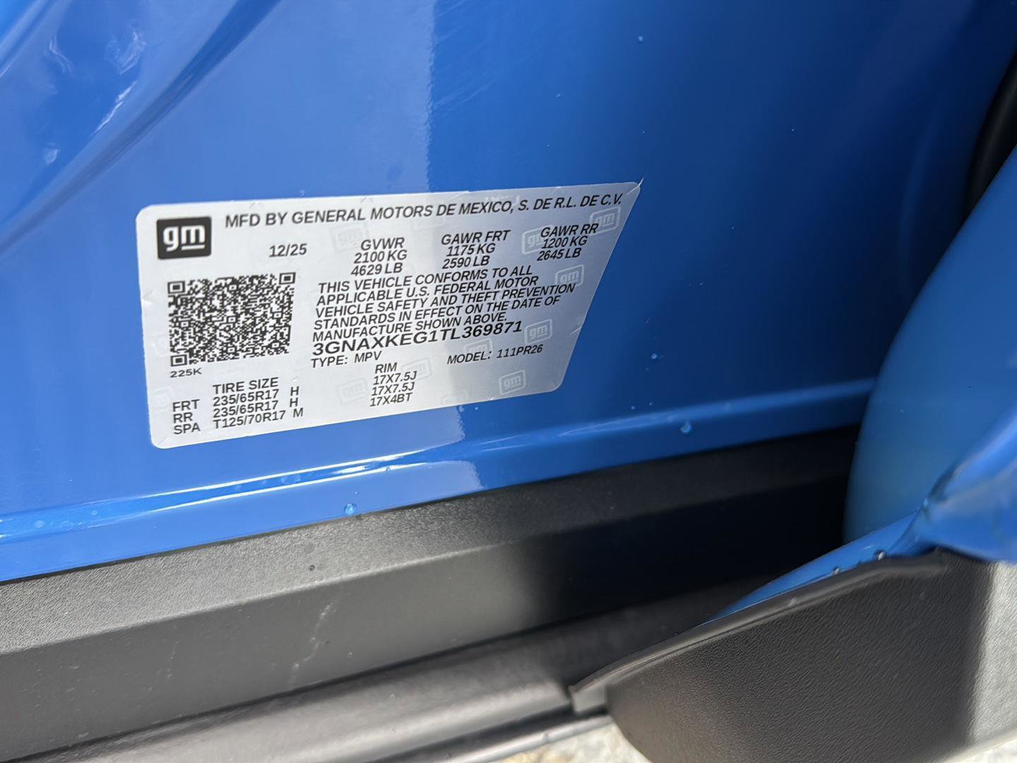 New 2026 Chevrolet Equinox ACTIV w/ Convenience Package III FWD image 31