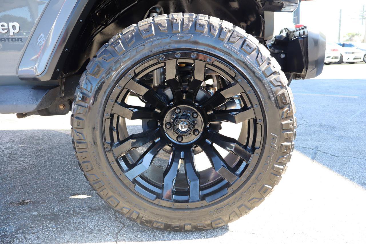 Used 2021 Jeep Gladiator Overland w/ Trailer Tow Package AWD/4WD image 30
