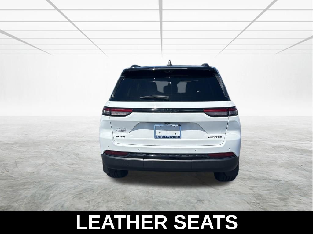 Certified 2023 Jeep Grand Cherokee Limited w/ Luxury Tech Group II image 6