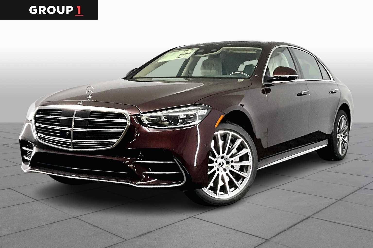 New 2026 Mercedes-Benz S 580 4MATIC Sedan