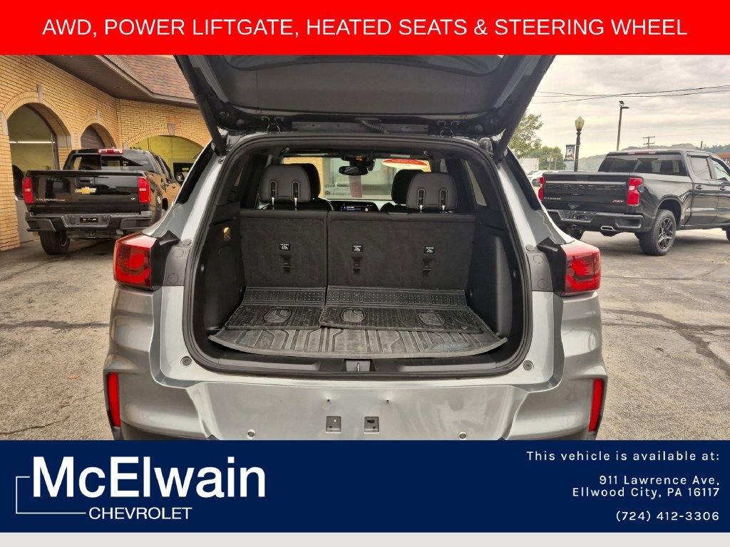 Used 2024 Chevrolet TrailBlazer RS w/ Convenience Package AWD/4WD image 32