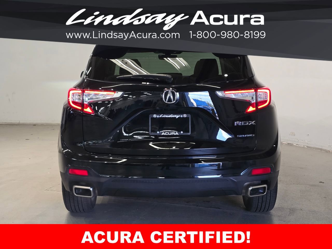 Certified 2023 Acura RDX AWD image 5