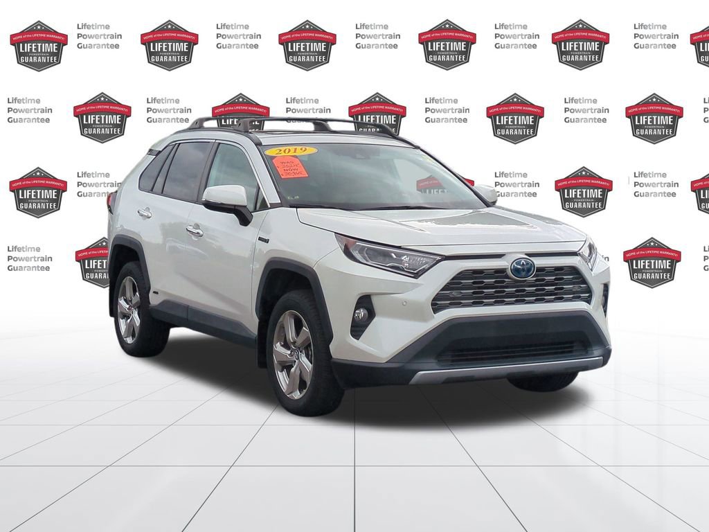 Used 2019 Toyota RAV4 Limited