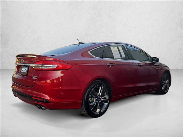 Used 2017 Ford Fusion Sport w/ Equipment Group 401A AWD/4WD image 5