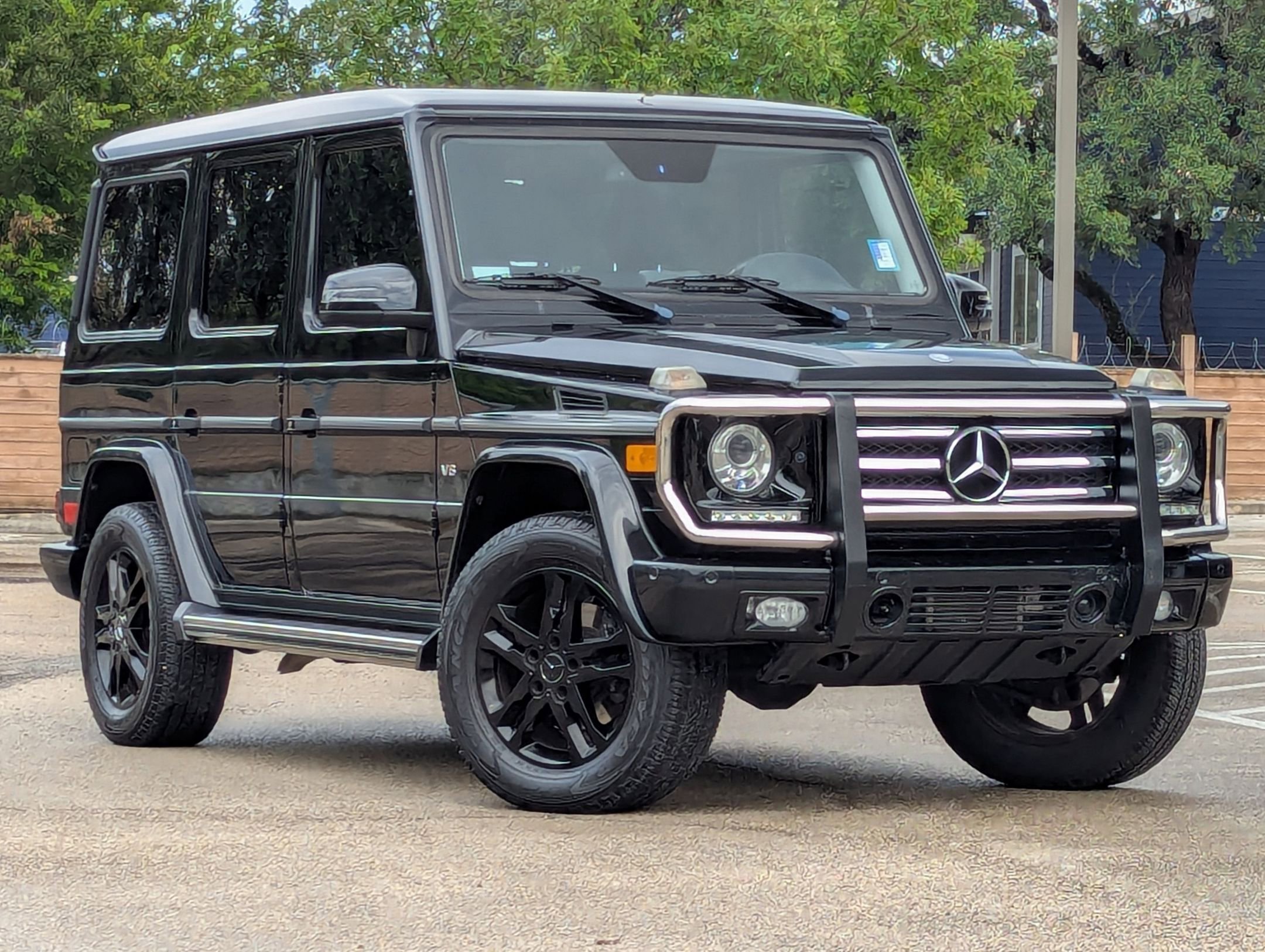 Used 2014 Mercedes-Benz G 550 video 2