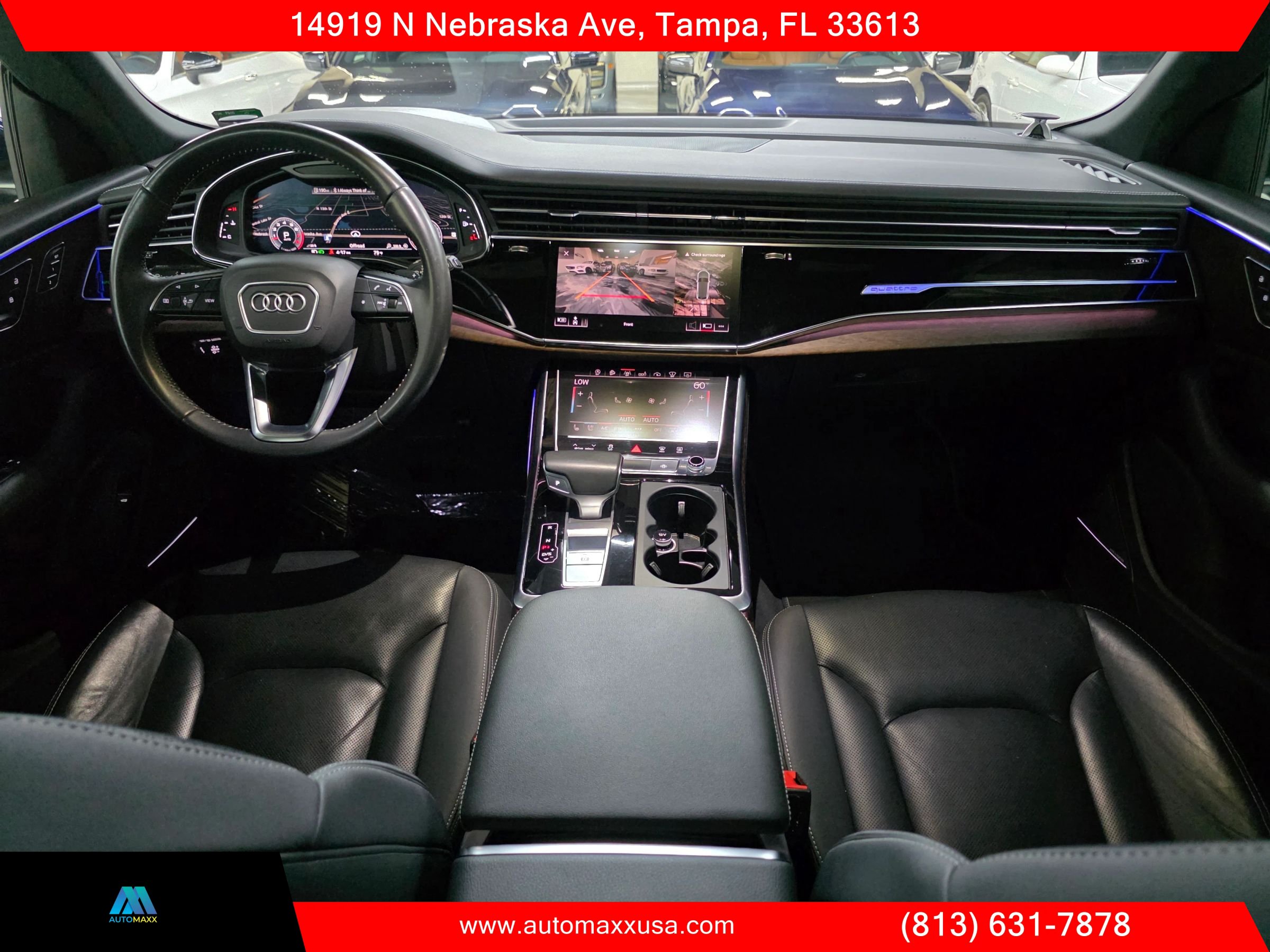Used 2019 Audi Q8 Prestige AWD/4WD image 20