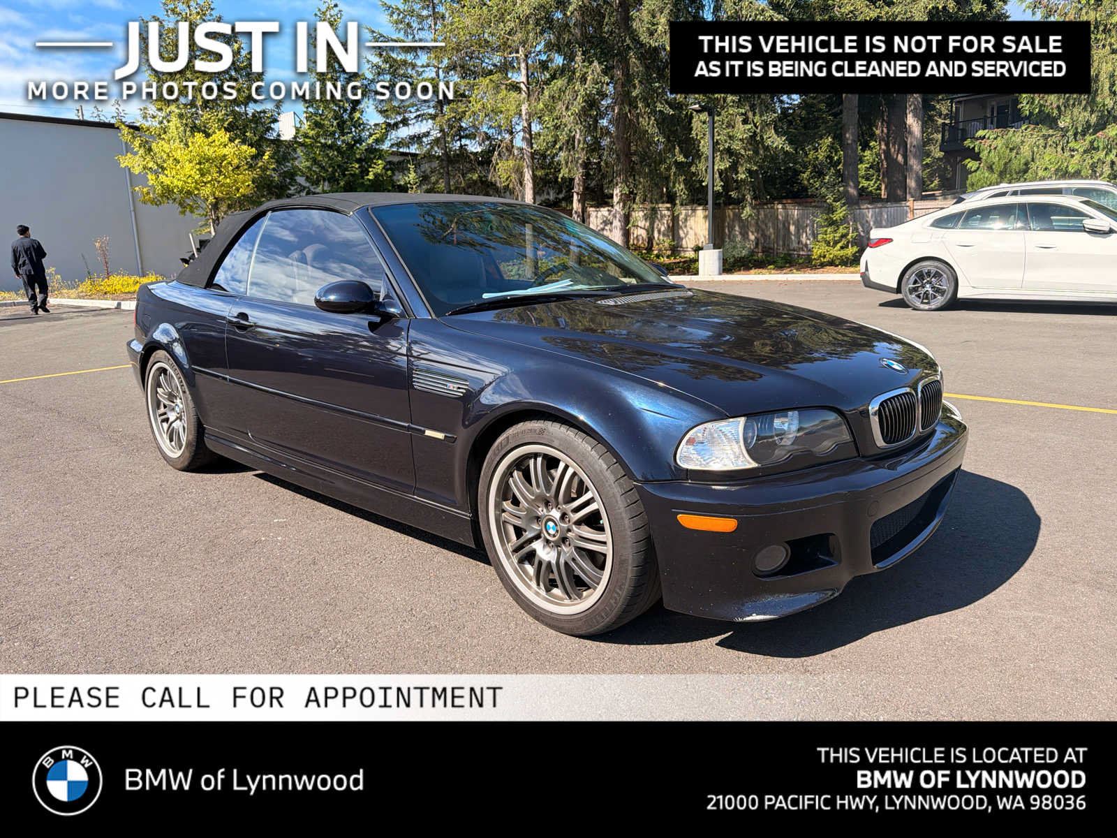 Used 2006 BMW M3 Convertible