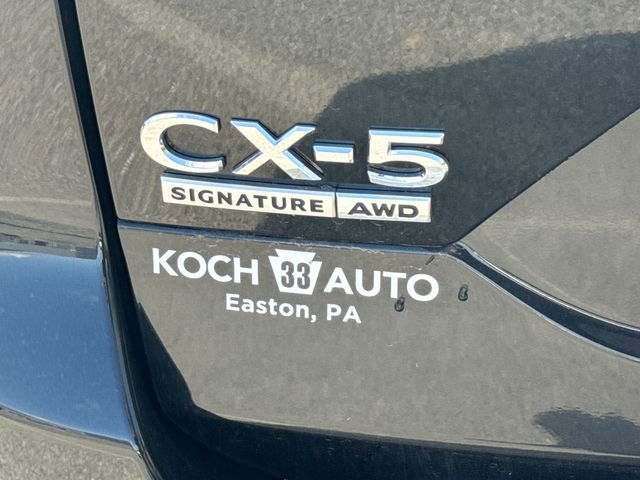 Certified 2025 MAZDA CX-5 Signature AWD/4WD image 14