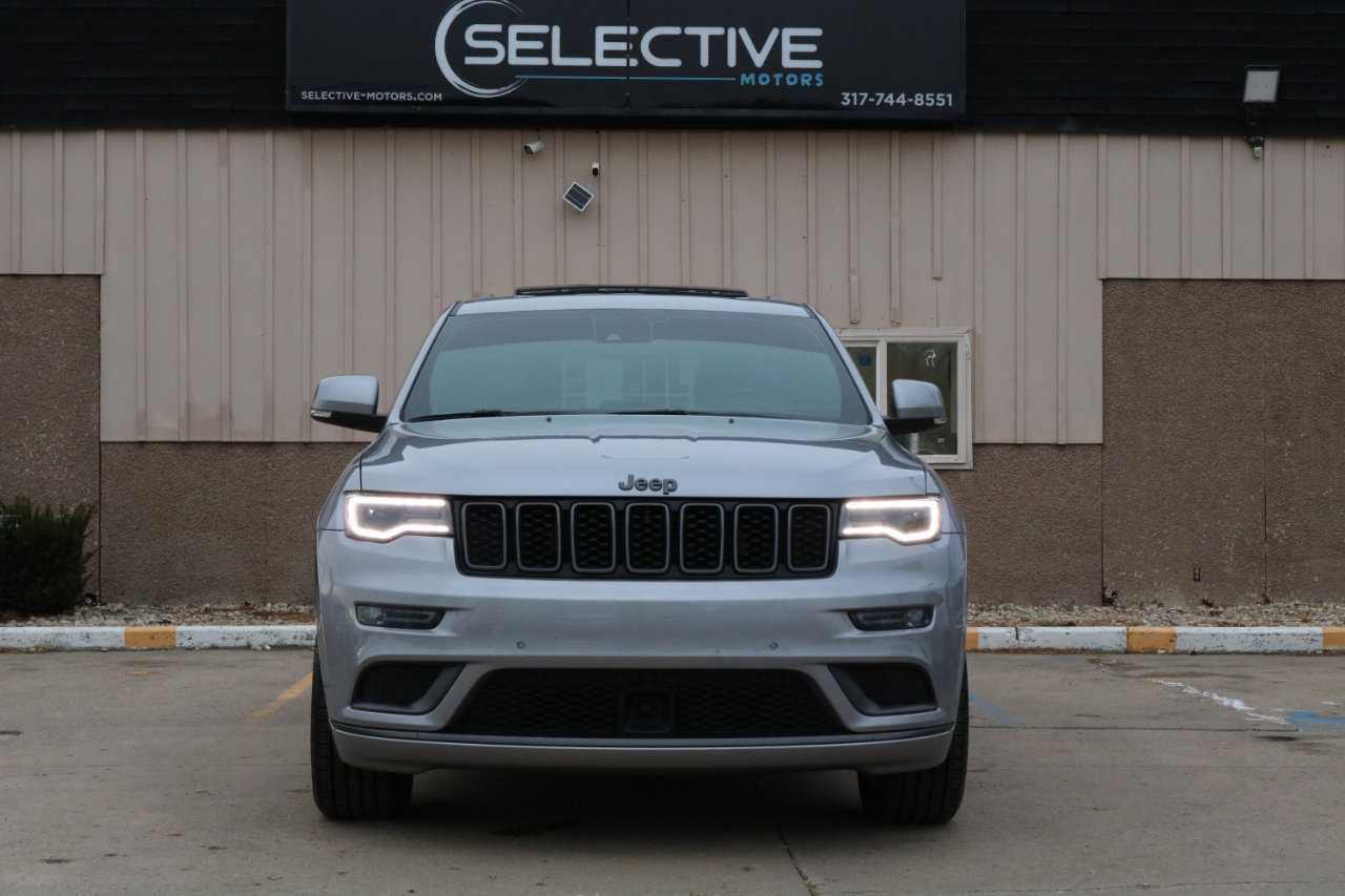 Used 2020 Jeep Grand Cherokee High Altitude image 2