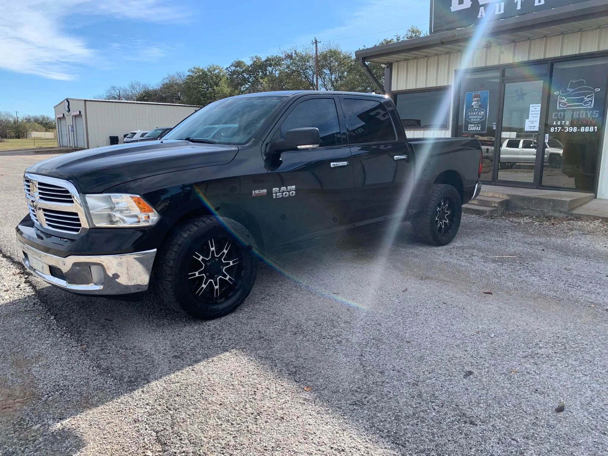 Used 2018 RAM 1500 Lone Star image 3