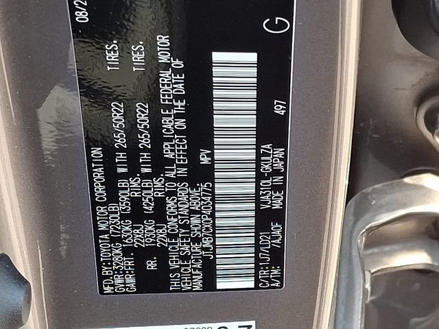 Used 2023 Lexus LX 600 F Sport AWD/4WD image 30
