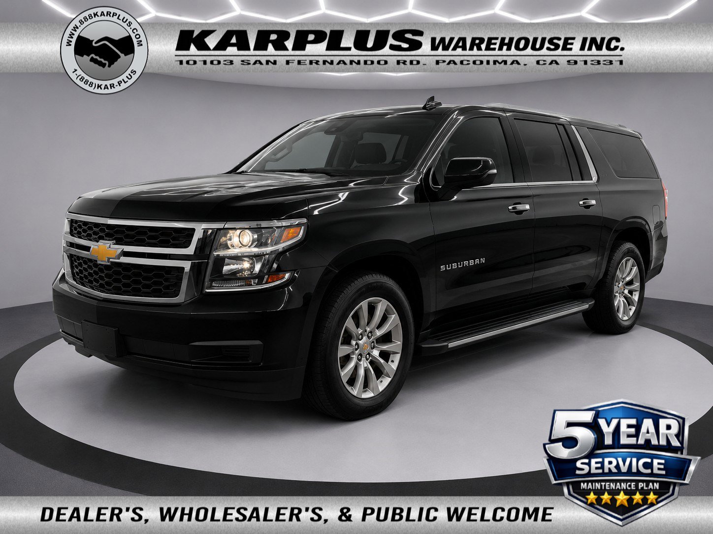 Used 2019 Chevrolet Suburban LT