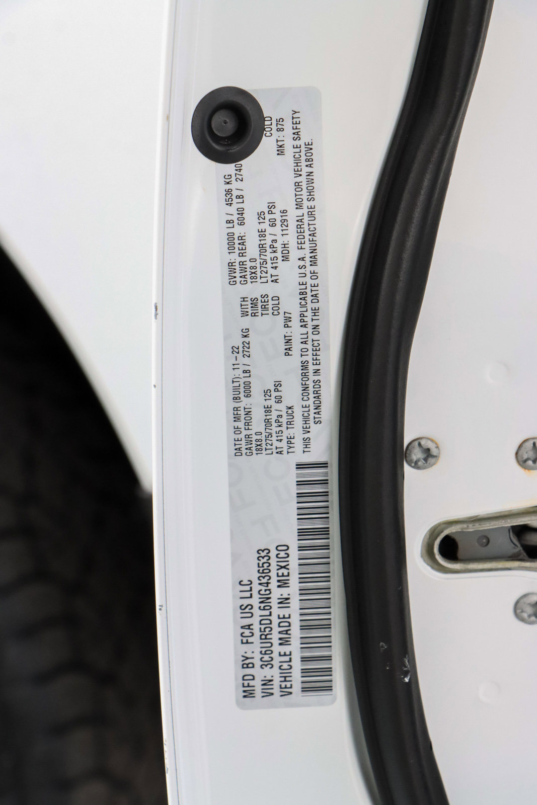Used 2022 RAM 2500 Big Horn image 34
