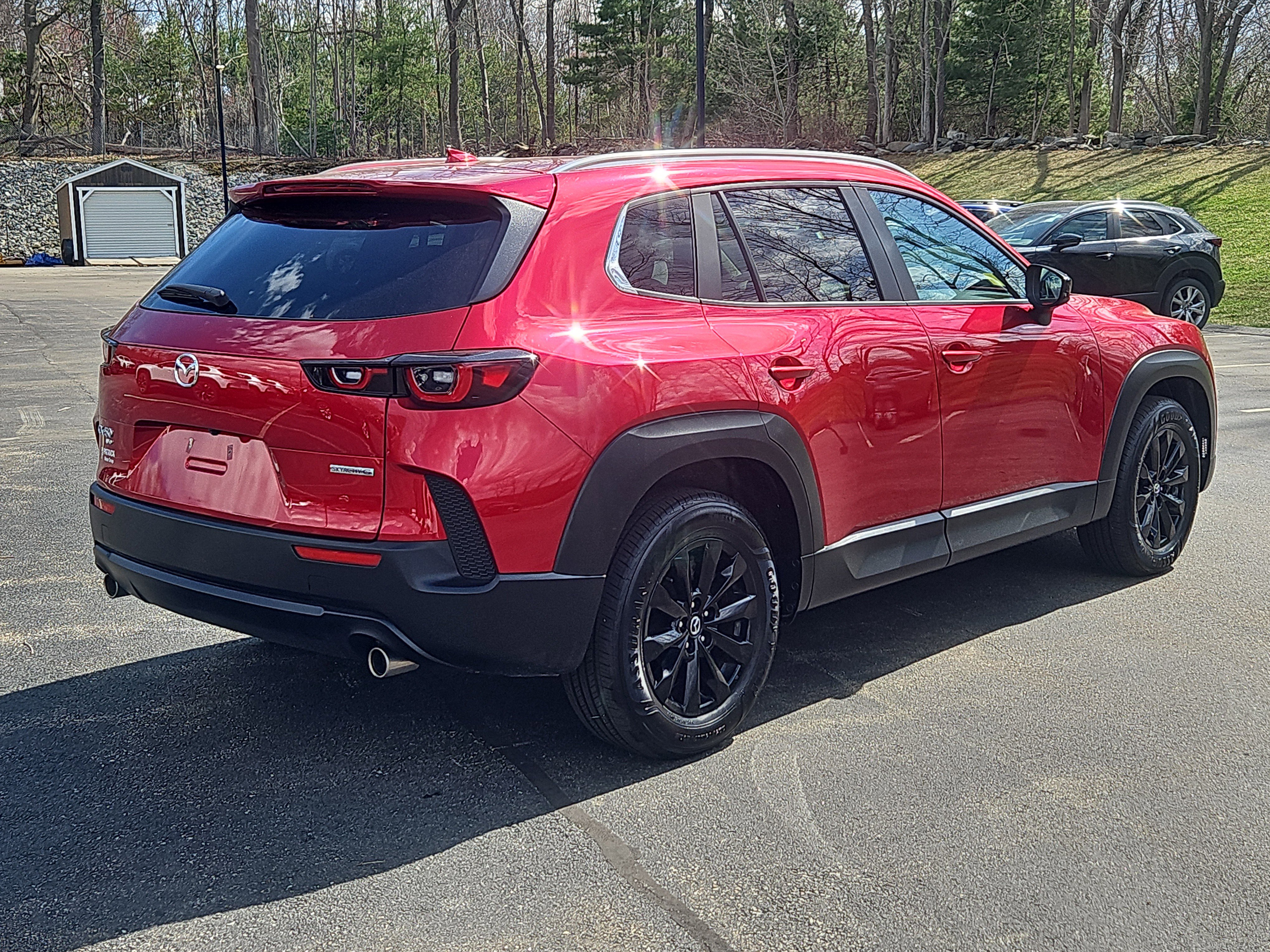Certified 2025 MAZDA CX-50 AWD 2.5 S w/ Premium Package image 2