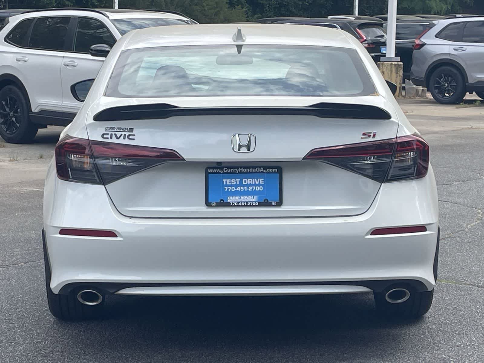 New 2026 Honda Civic Si image 3