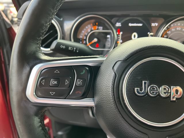 Used 2021 Jeep Wrangler Unlimited Sahara AWD/4WD image 16