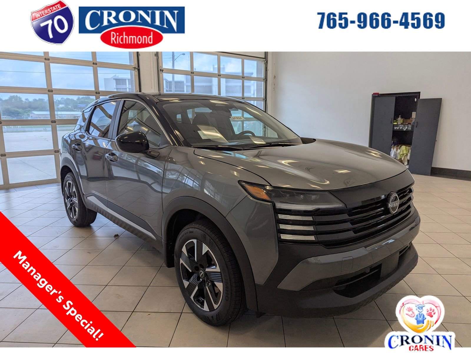 New 2025 Nissan Kicks SV