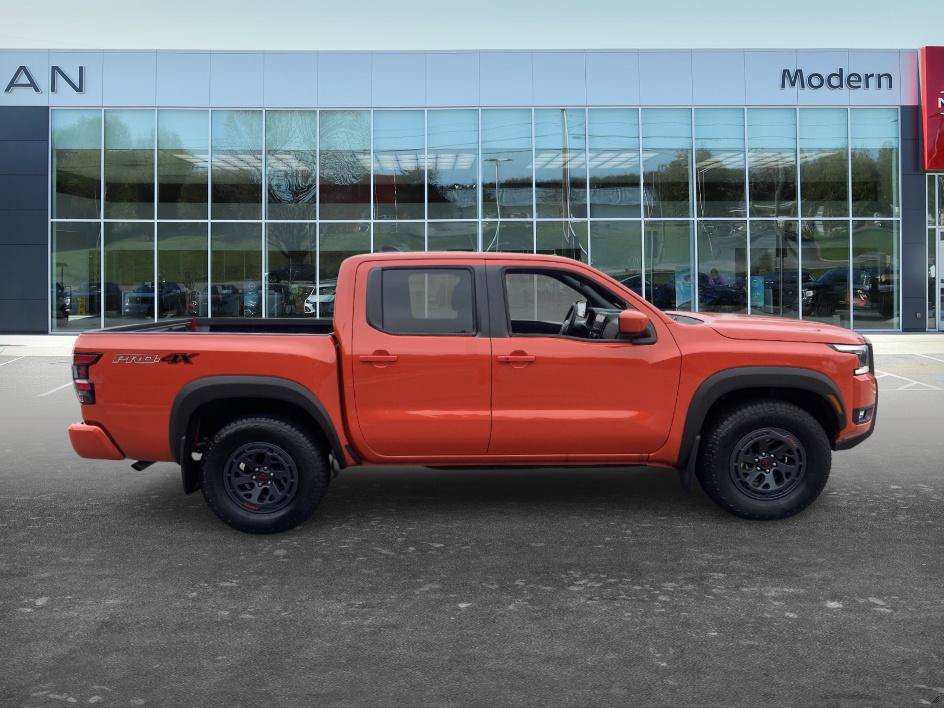 Certified 2025 Nissan Frontier PRO-4X w/ Interior Protection Package AWD/4WD image 4