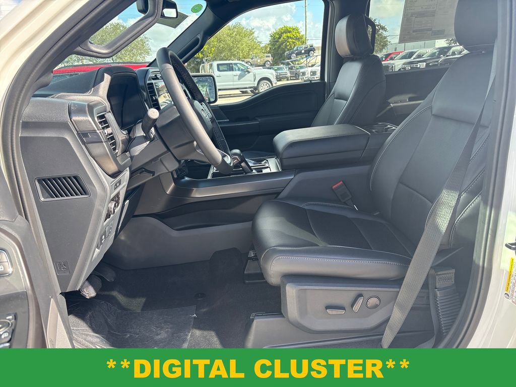 New 2025 Ford F150 Lariat w/ Equipment Group 501A Mid image 21