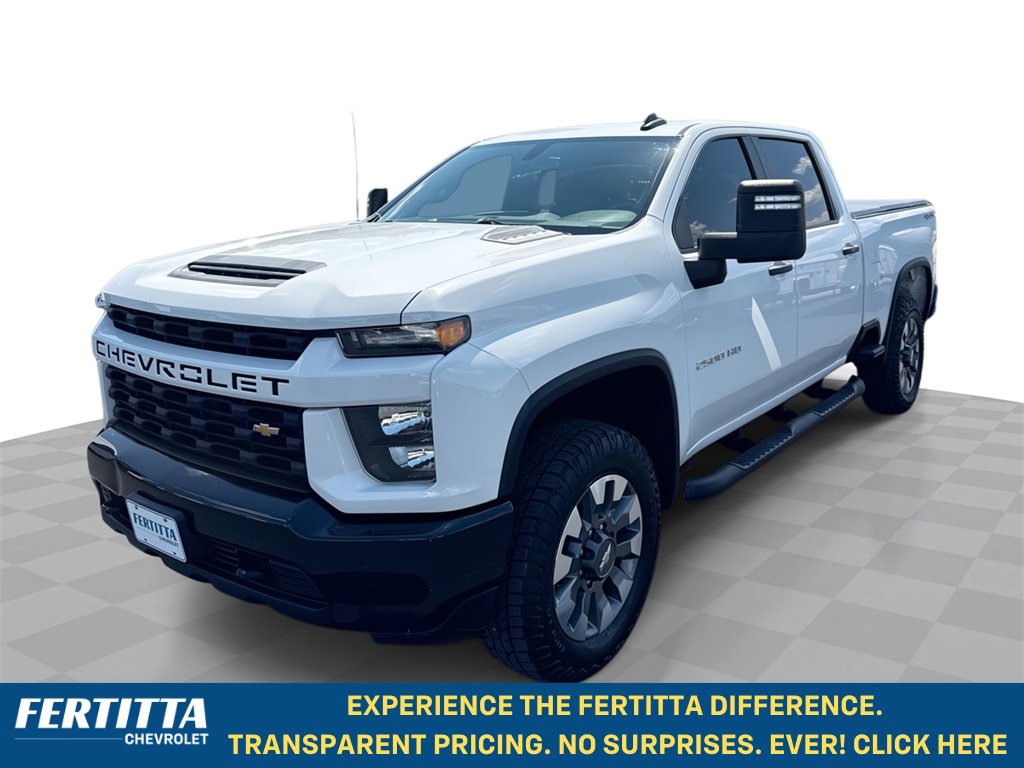 Certified 2021 Chevrolet Silverado 2500 Custom w/ Custom Value Package